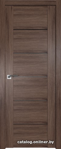 

Межкомнатная дверь ProfilDoors 99XN 90x200 (салинас темный/стекло графит)