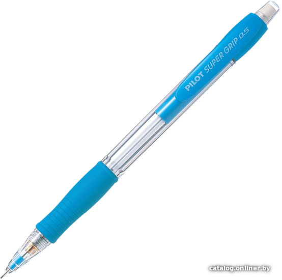 

Механический карандаш Pilot Super Grip H-185 (SL) (голубой)