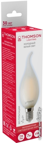 

Светодиодная лампочка Thomson Filament Tail Candle TH-B2346