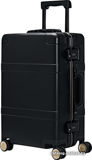 

Чемодан-спиннер Ninetygo Metal Luggage 20" (черный)