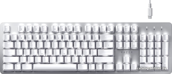 

Клавиатура Razer Pro Type (нет кириллицы)