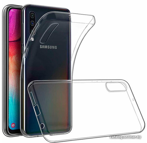 

Чехол для телефона Volare Rosso Clear для Samsung Galaxy A70 2019 (прозрачный)