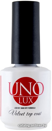 

Закрепитель Uno Lux Velvet Top Coat 15 мл