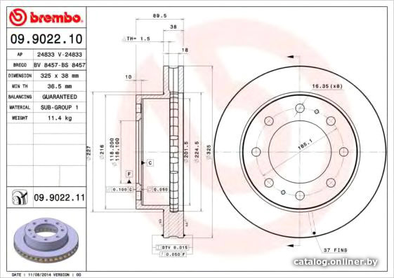 

Brembo 09902211