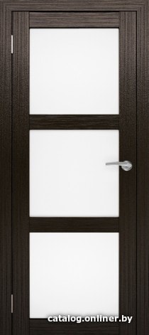 

Межкомнатная дверь Юни Амати 20 70x200 (дуб венге/матовое стекло)