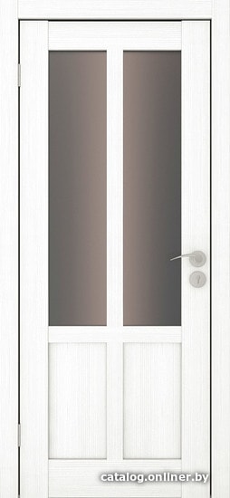 

Межкомнатная дверь IstokDoors Палермо-2 ДЧ 80x200 (ясень белый/стекло бронза)