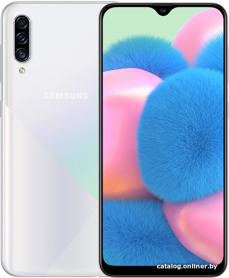 

Смартфон Samsung Galaxy A30s 3GB/32GB (белый)