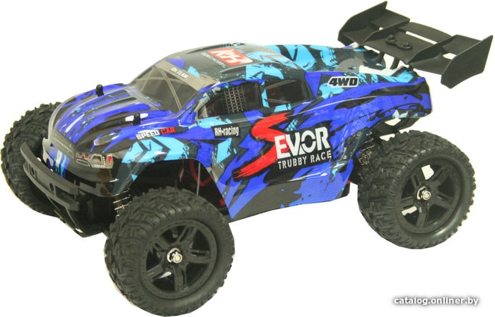 

Автомодель Remo Hobby S-Evo-R RH1661 1:16 (синий)