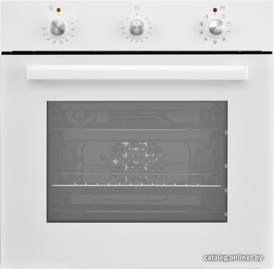 

Электрический духовой шкаф ZUGEL ZO А707 W