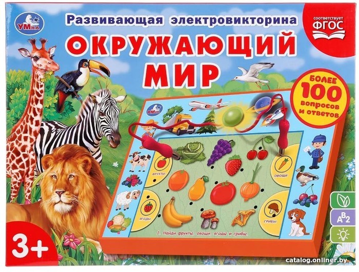 

Развивающая игра Умка Окружающий мир HT667-R