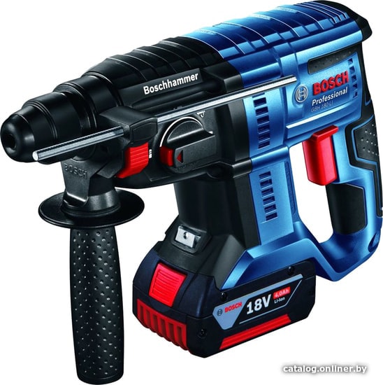 

Перфоратор Bosch GBH 180-LI Professional 0615990L6J (с 1-им АКБ)