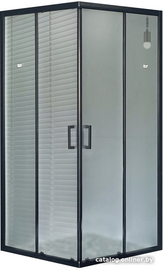 

Душевой уголок Royal Bath RB11010HPD-C-BL 110x100