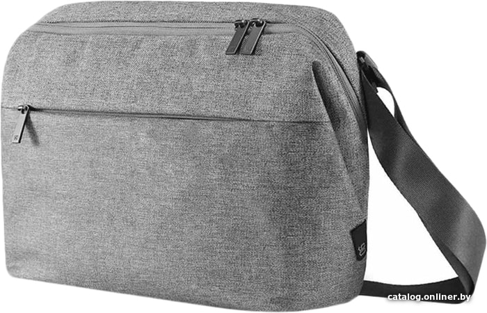 

Сумка Ninetygo Basic Urban Messenger Bag (светло-серый)