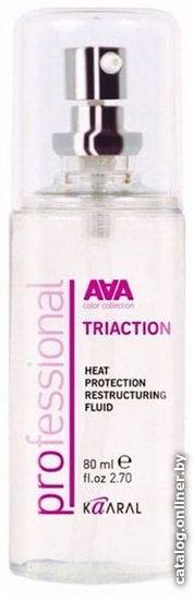 

Флюид Kaaral AAA Crystal fluid восстанавливающий с термозащитой 80 мл