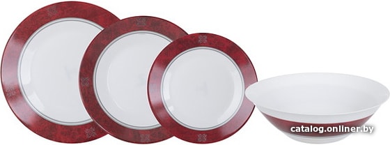 

Столовый сервиз Luminarc Rubis N4492