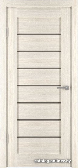 

Межкомнатная дверь IstokDoors Горизонталь-6 ДЧ 60x200 (капучино/стекло бронза)