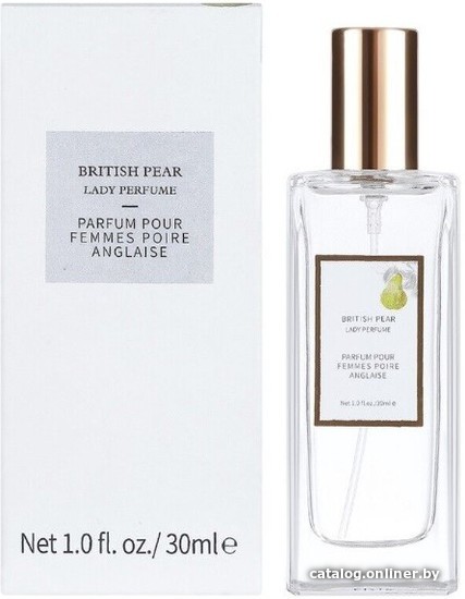 

Туалетная вода Miniso British Pear Lady 0064 EdT (30 мл)