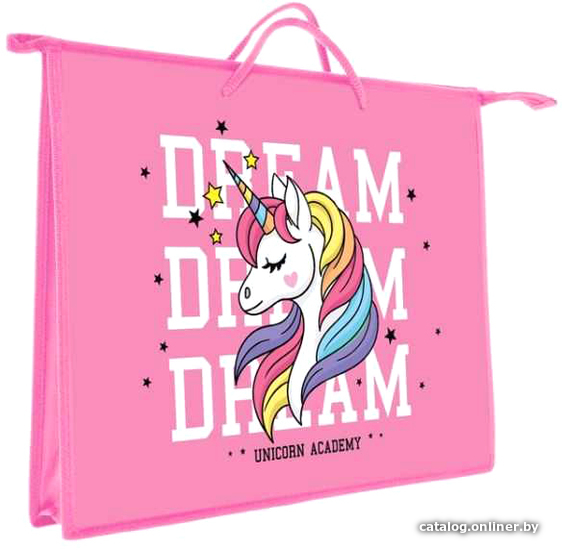

Папка-портфель Оникс Unicorn Dream ПР 3-20