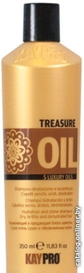 

KayPro Treasure Oil 5 Luxury Oils увл. для сухих, хрупких волос 350 мл