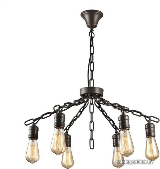 

Подвесная люстра Toplight Kristen TL1181H-06BK