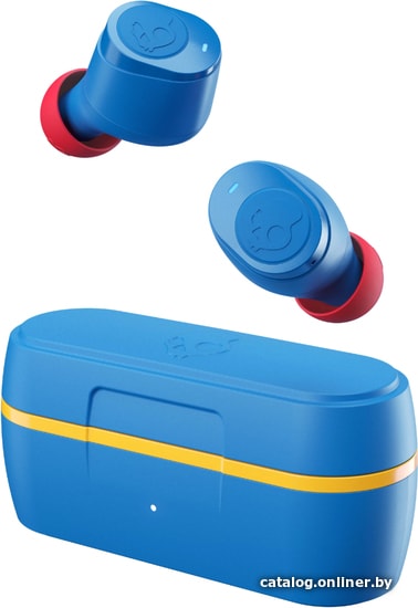 

Наушники Skullcandy Jib True (синий/желтый)