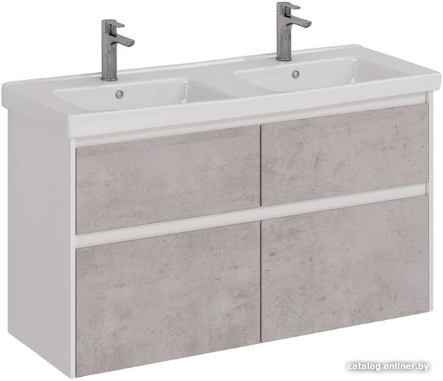 

Lemark Тумба под умывальник Combi 125 LM03C125T (белый)