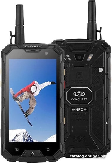 

Смартфон Conquest S8 Pro (черный)