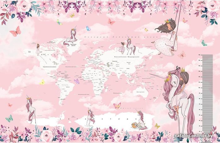 

Виниловые обои Citydecor Princess 20 400x270