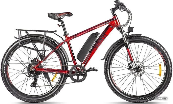 

Электровелосипед Eltreco XT 850 New (красный/черный)