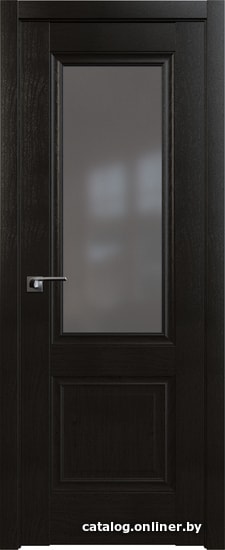 

Межкомнатная дверь ProfilDoors 2.37X 60x200 (пекан темный/стекло графит)