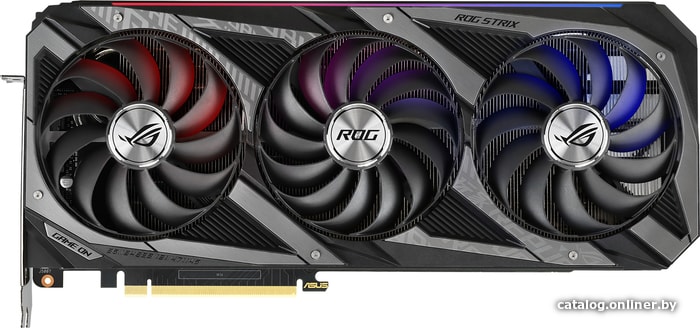 

Видеокарта ASUS ROG Strix GeForce RTX 3070 OC 8GB GDDR6