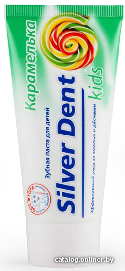 

Зубная паста Modum Silver Dent карамелька 75 г