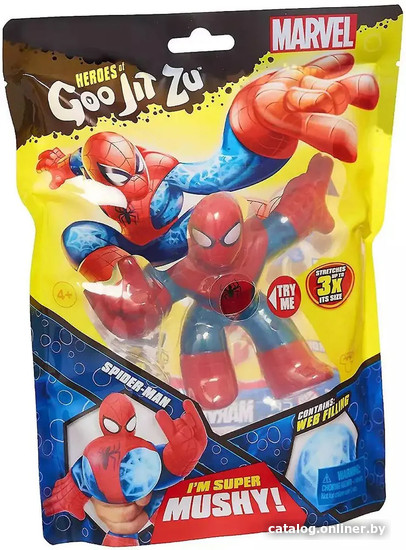 

Фигурка GooJitZu Человек-Паук 40892