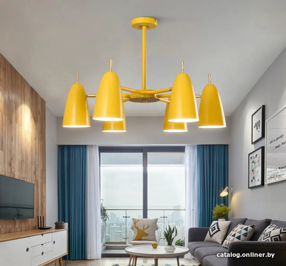 

Люстра средней высоты ImperiumLoft Pinnacle01 195499-26