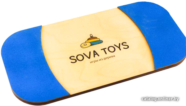 

Балансировочная доска Агамс Sova Toys S027