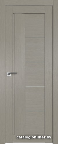 

Межкомнатная дверь ProfilDoors 2.10XN 50x200 (стоун, стекло матовое)