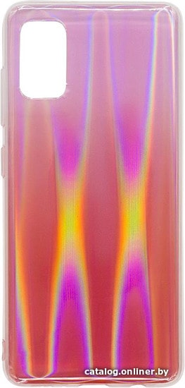 

Чехол для телефона EXPERTS Polar Tpu для Samsung Galaxy A41 (красный)
