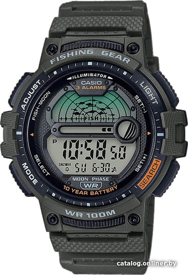 

Наручные часы Casio WS-1200H-3A