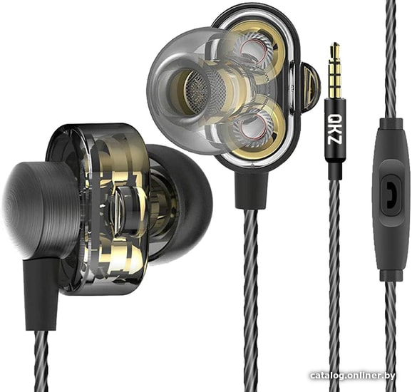 

Наушники QKZ DM8 Mic (черный)