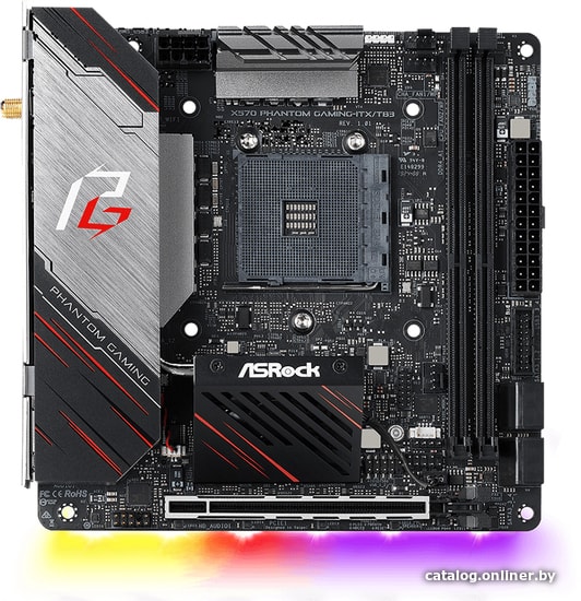 

Материнская плата ASRock X570 Phantom Gaming-ITX/TB3