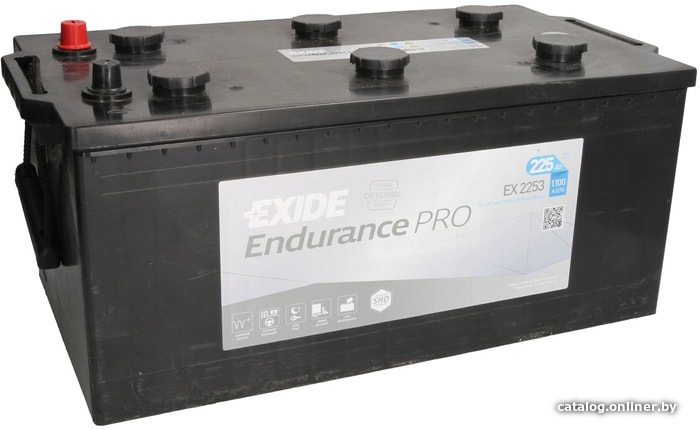 

Автомобильный аккумулятор Exide Endurance PRO EFB EX2253 (225 А·ч)