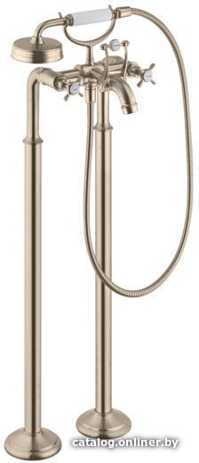 

Смеситель Axor Montreux 16547820 (шлифованный никель)