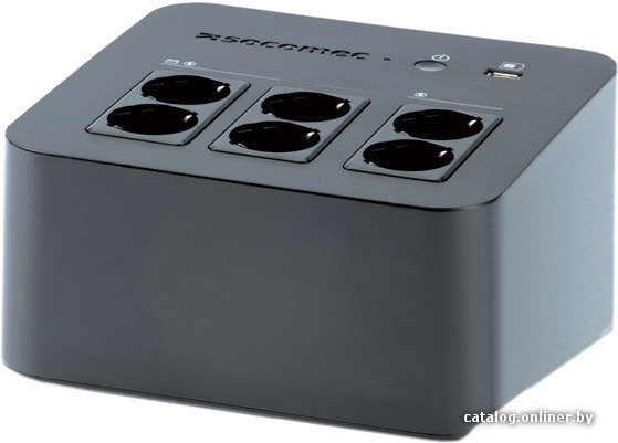 

Источник бесперебойного питания Socomec Netys PL 600VA (NPL-0600-D)
