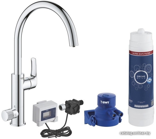 

Стационарная система "под мойкой" Grohe Blue Pure Eurosmart C 30384000