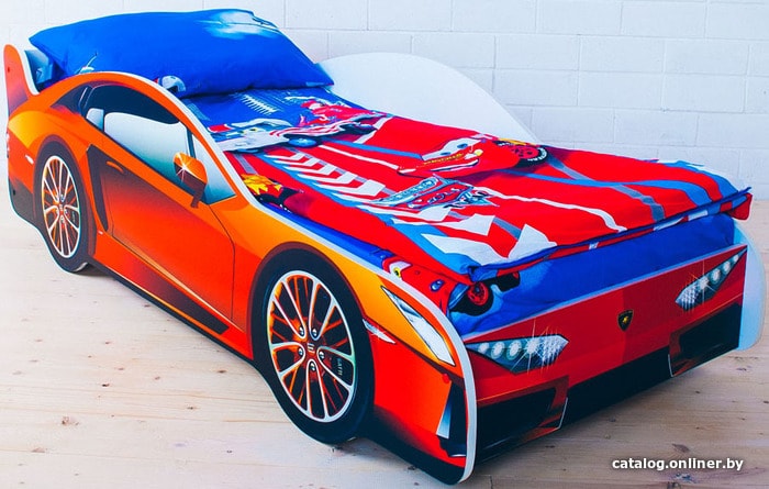 

Кровать-машина КарлСон Классик Lamborghini 160x70