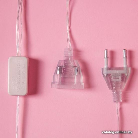 

Новогодняя гирлянда Luazon Нить 20 LED 5м (белый) 3612371