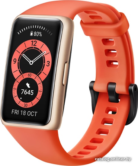

Фитнес-браслет Huawei Band 6 международная версия (янтарный восход)