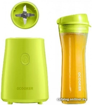 

Стационарный блендер Qcooker CD-BL02 (зеленый)