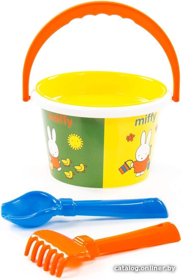 

Набор игрушек для песочницы Полесье Миффи-6 №1 64837