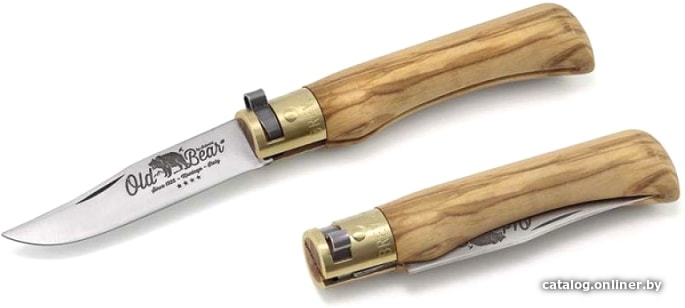 

Складной нож Antonini Old Bear Olive S